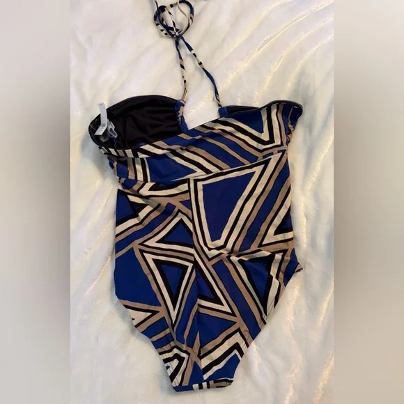 Banana Republic Stylish Blue and Black Swimwear - Picture 5 of 6